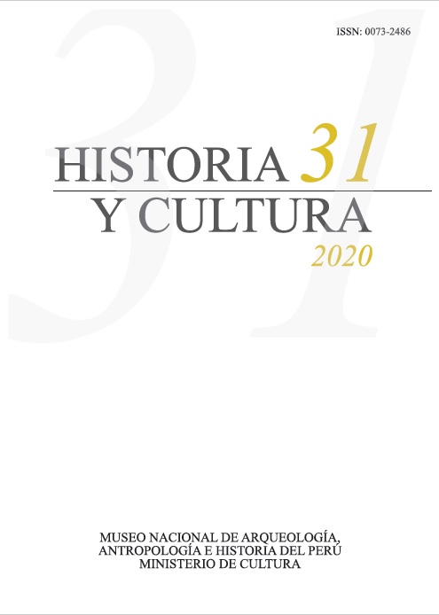 					Ver Núm. 31 (2020): Historia y Cultura 31
				