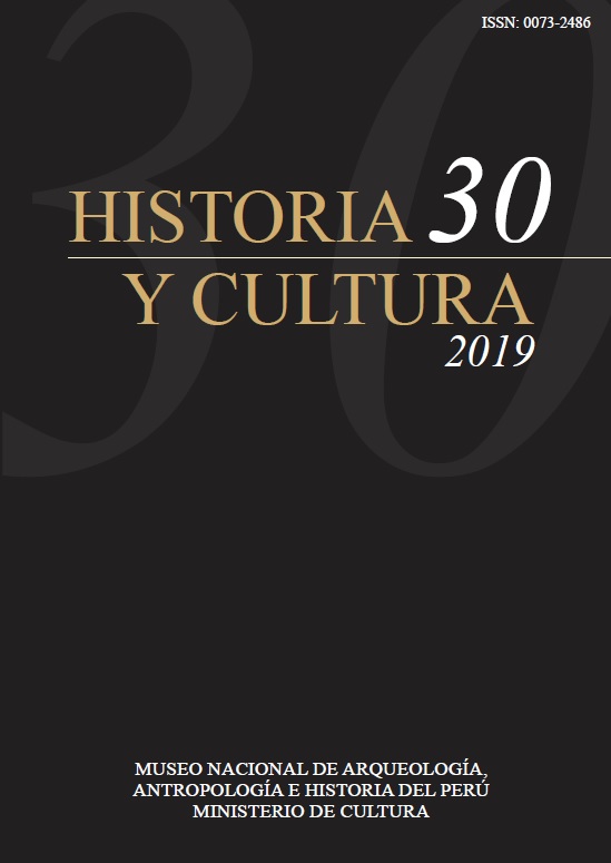 					Ver Núm. 30 (2019): Historia y Cultura 30
				