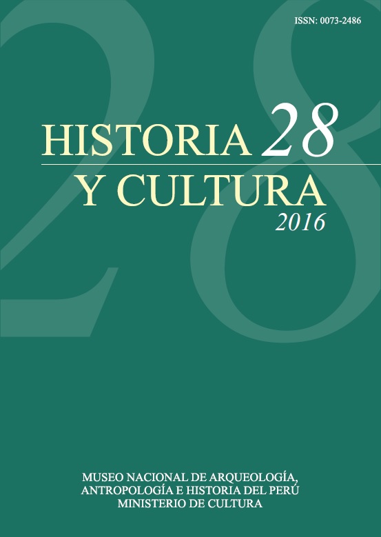 					Ver Núm. 28 (2016): Historia y Cultura 28
				