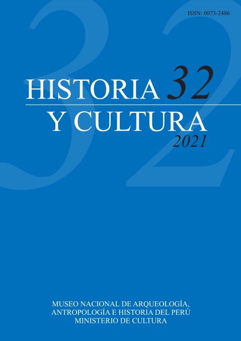 					Ver Núm. 32 (2021): Historia y Cultura 32
				
