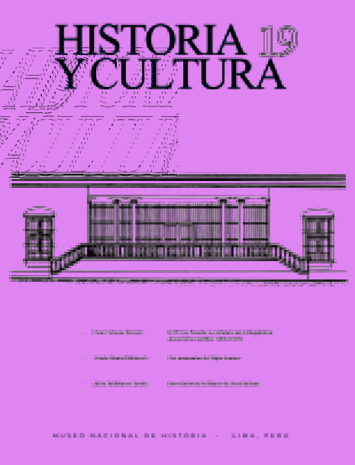 					Ver Núm. 19 (1989): Historia y Cultura 19
				